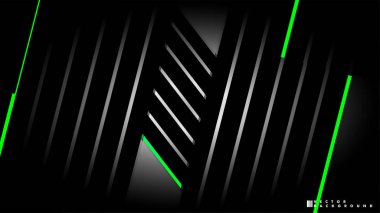 Soyut vektör arkaplanı. Geometrik Çizgiler - Yaratıcı ve İlham Tasarımı