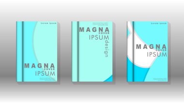 Posterler, kapaklar, broşürler, şirket yıllık iş, vb için soyut daire şekil arka planlar.