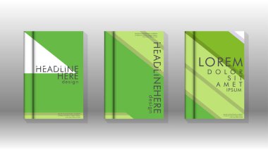 Kapak kitabı kavramı soyut geometrik arka plan renk ve şekillerin bir kombinasyonu ile
