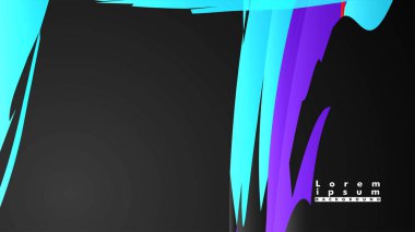 Renkli geometrik arka planlar. Basit form kompozisyonu. Eps10 vektör şablonu