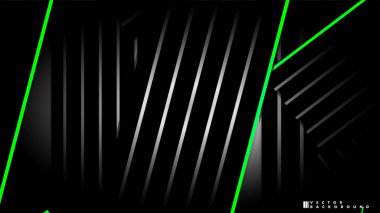 Soyut vektör arkaplanı. Geometrik Çizgiler - Yaratıcı ve İlham Tasarımı