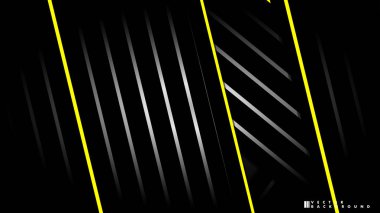 Soyut vektör arkaplanı. Geometrik Çizgiler - Yaratıcı ve İlham Tasarımı