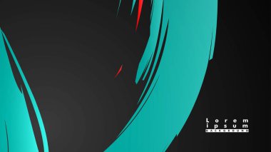 Renkli geometrik arka planlar. Basit form kompozisyonu. Eps10 vektör şablonu