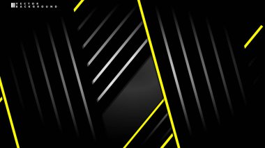 Soyut vektör arkaplanı. Geometrik Çizgiler - Yaratıcı ve İlham Tasarımı