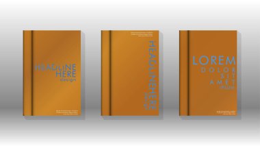 Geometrik tasarım arka planlı kapak kitabı.