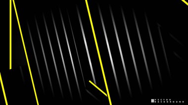 Soyut vektör arkaplanı. Geometrik Çizgiler - Yaratıcı ve İlham Tasarımı