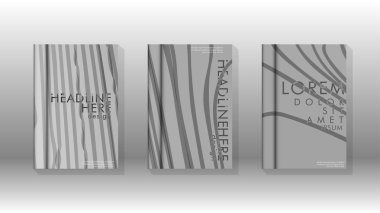 Geometrik tasarım arka planlı kapak kitabı.