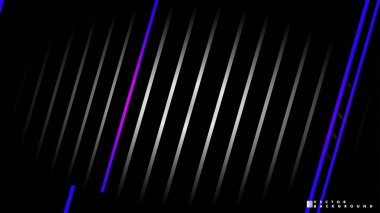 Soyut vektör arkaplanı. Geometrik Çizgiler - Yaratıcı ve İlham Tasarımı