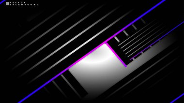 Soyut vektör arkaplanı. Geometrik Çizgiler - Yaratıcı ve İlham Tasarımı