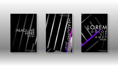 Geometrik tasarım arka planlı kapak kitabı.