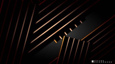 Soyut vektör arka planı. Geometrik Çizgiler