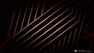 Soyut vektör arka planı. Geometrik Çizgiler