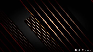 Soyut vektör arka planı. Geometrik Çizgiler