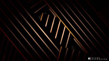 Soyut vektör arka planı. Geometrik Çizgiler