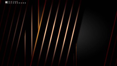 Soyut vektör arka planı. Geometrik Çizgiler