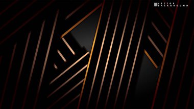 Soyut vektör arka planı. Geometrik Çizgiler