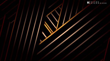 Soyut vektör arka planı. Geometrik Çizgiler