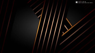 Soyut vektör arka planı. Geometrik Çizgiler