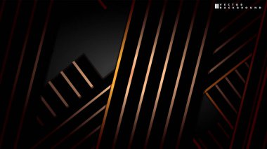 Soyut vektör arka planı. Geometrik Çizgiler