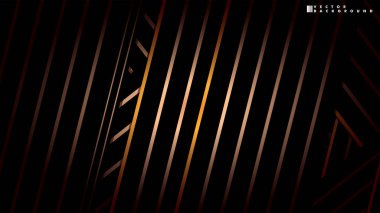 Soyut vektör arka planı. Geometrik Çizgiler