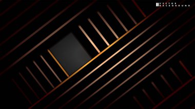 Soyut vektör arka planı. Geometrik Çizgiler