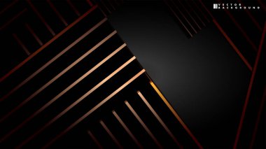 Soyut vektör arka planı. Geometrik Çizgiler