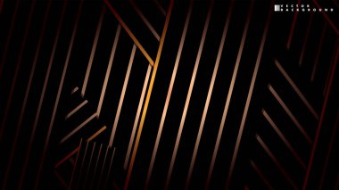 Soyut vektör arka planı. Geometrik Çizgiler