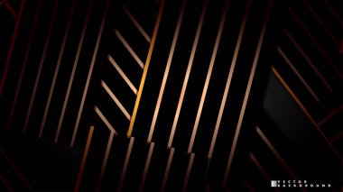 Soyut vektör arka planı. Geometrik Çizgiler