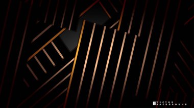 Soyut vektör arka planı. Geometrik Çizgiler