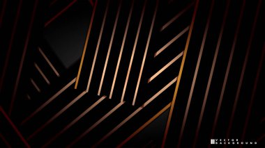 Soyut vektör arka planı. Geometrik Çizgiler