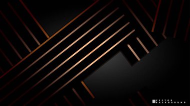 Soyut vektör arka planı. Geometrik Çizgiler