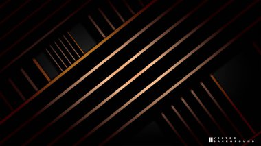 Soyut vektör arka planı. Geometrik Çizgiler