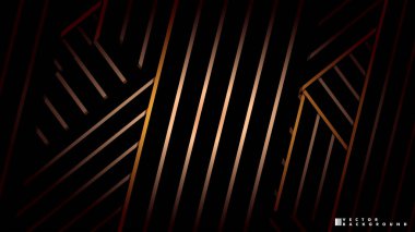 Soyut vektör arka planı. Geometrik Çizgiler