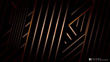 Soyut vektör arka planı. Geometrik Çizgiler