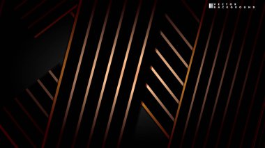 Soyut vektör arka planı. Geometrik Çizgiler