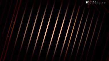 Soyut vektör arka planı. Geometrik Çizgiler