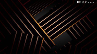 Soyut vektör arka planı. Geometrik Çizgiler