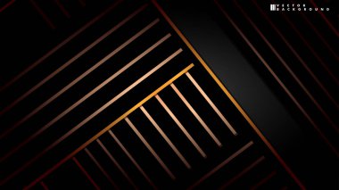 Soyut vektör arka planı. Geometrik Çizgiler