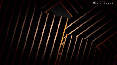 Soyut vektör arka planı. Geometrik Çizgiler