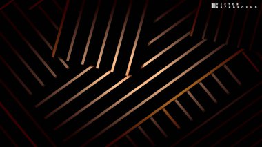 Soyut vektör arka planı. Geometrik Çizgiler