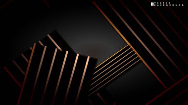 Soyut vektör arka planı. Geometrik Çizgiler