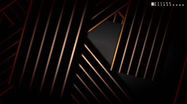 Soyut vektör arka planı. Geometrik Çizgiler