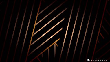 Soyut vektör arka planı. Geometrik Çizgiler