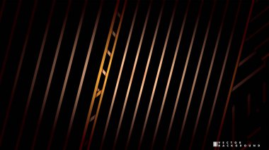 Soyut vektör arka planı. Geometrik Çizgiler