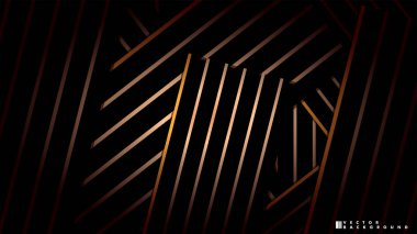 Soyut vektör arka planı. Geometrik Çizgiler