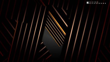 Soyut vektör arka planı. Geometrik Çizgiler