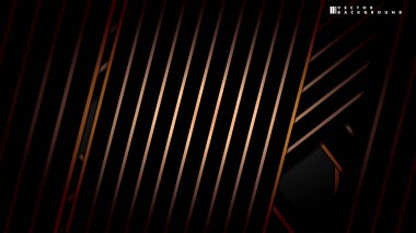 Soyut vektör arka planı. Geometrik Çizgiler