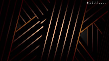 Soyut vektör arka planı. Geometrik Çizgiler