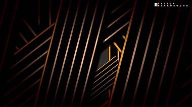 Soyut vektör arka planı. Geometrik Çizgiler