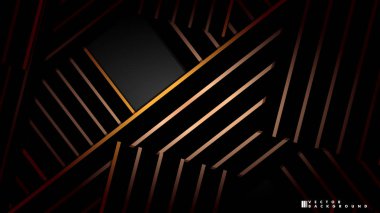 Soyut vektör arka planı. Geometrik Çizgiler